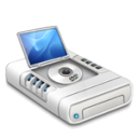 DVD  drive alternative icon